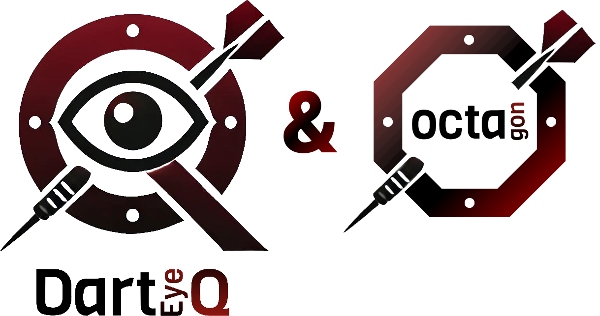 Logo DartEyeQ und octagon